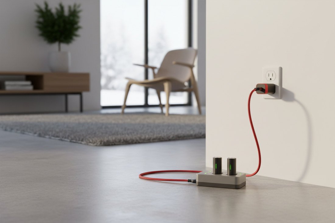 How to Safely Charge Lithium Batteries at Home in Canada