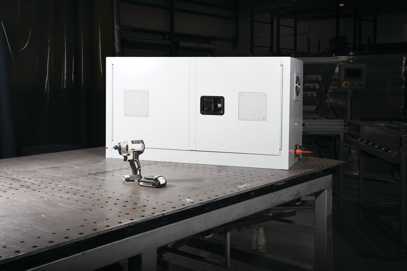 Lithium-Ion Battery Charging Cabinet