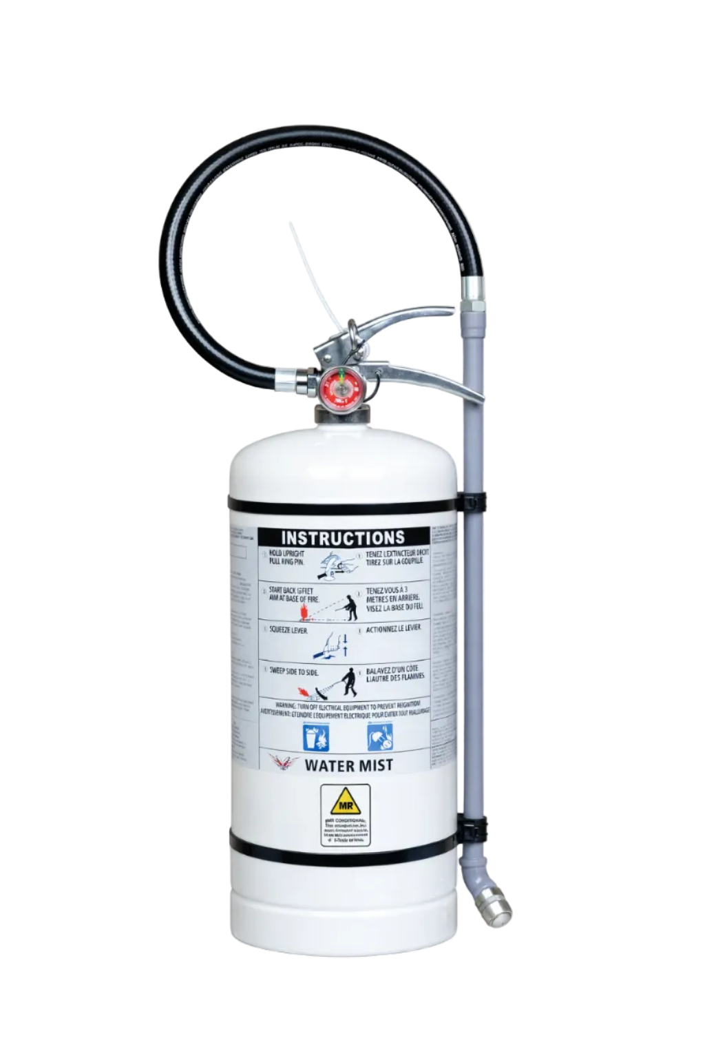 Water Mist Fire Extinguisher