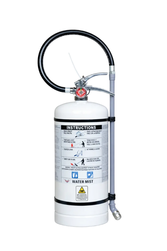 Water Mist Fire Extinguisher