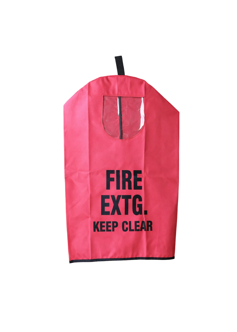 Fire Extinguisher Cover with Window