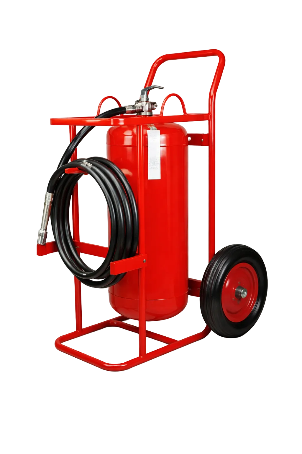 AVD 50L Wheeled Lithium Ion Battery Fire Extinguisher
