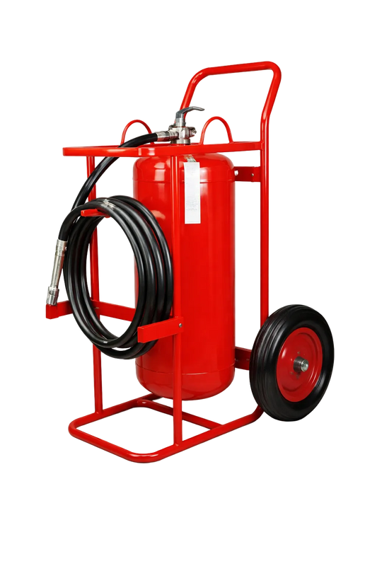 AVD 50L Wheeled Lithium Ion Battery Fire Extinguisher