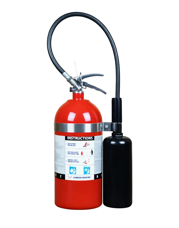 CO2 Fire Extinguishers