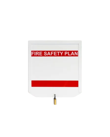 Fire Safety Plan Box