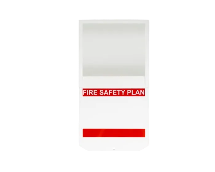 Fire Safety Plan Box